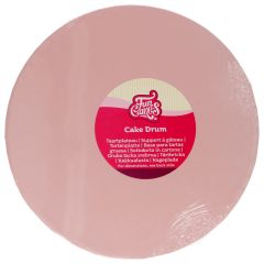 FunCakes Cake Drum Round Pastel Pink Ø30cm