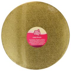 FunCakes Cake Drum Round Gold Ø33cm