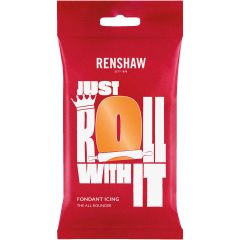 Renshaw Fondant Tiger Orange 250g