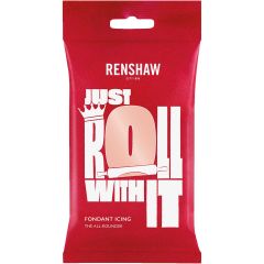 Renshaw Fondant Peach Blush 250g