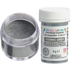 Sugarflair Edible Lustre Cosmic Grey 4g