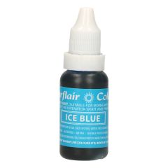 Sugarflair Edible Droplet Paint Ice Blue 14ml