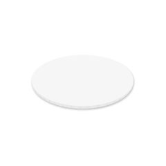 Simply Making Matt Masonite Board 12mm Round White 25cm