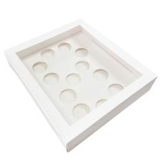 Simply Making Cupcake Box Number 8 - 12 Cavities