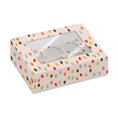 Simply Making Cupcake Box 6 Christmas Lights pk/2