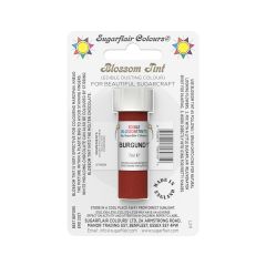 Sugarflair Dusting Colour Burgundy 7ml