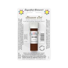 Sugarflair Dusting Colour Brown 7ml