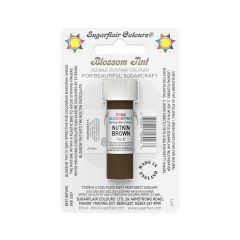Sugarflair Dusting Colour Nutkin Brown 7ml
