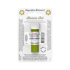 Sugarflair Dusting Colour Gooseberry 7ml