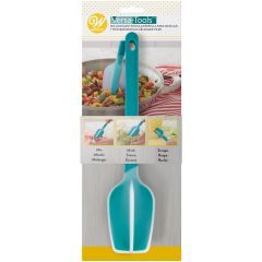 Wilton Versa Tools Silicone Nylon Baking Whisk Mixer