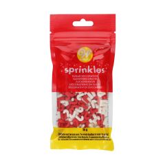 Wilton Candy Cane 3D Sprinkle Mix 56g