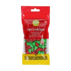 Wilton Holiday Trees & Socks 3D Sprinkle Mix 56g