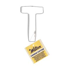 Wilton Cookie Cutter Letter T - 7,5cm