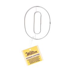 Wilton Cookie Cutter Number 0 - 7,5cm