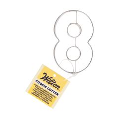 Wilton Cookie Cutter Number 8 - 7,5cm