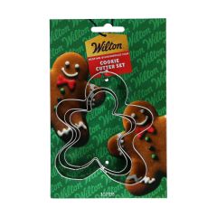 Wilton Nesting Cookie Cutter Gingerbread Man set/3