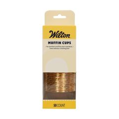 Wilton Muffin Cups Brown pk/50