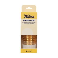 Wilton Muffin Cups White pk/50