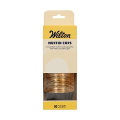 Wilton Muffin Cups Black pk/50