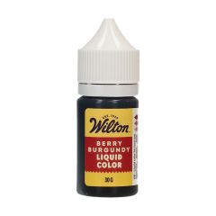 Wilton Liquid Color Berry Burgundy 30 g