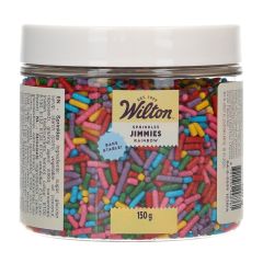 Wilton Sprinkles Jimmies Rainbow 150g