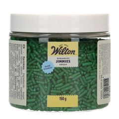 Wilton Sprinkles Jimmies Green 150g