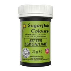 Sugarflair Colorant en Pâte CITRON VERT/LIME, 25g