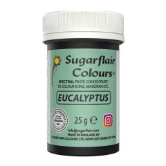 Sugarflair Colorant en Pâte EUCALYPTUS, 25g