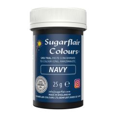 Sugarflair Colorant en Pâte MARINE, 25g