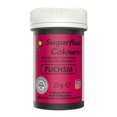 Sugarflair Paste Colour FUCHSIA, 25g