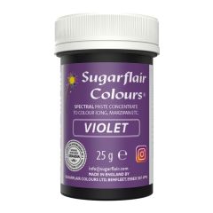 Sugarflair Pâte Colorante VIOLETTE - 25g