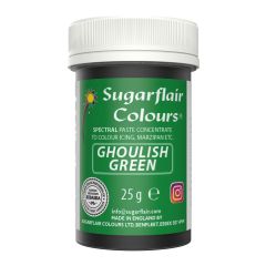 Sugarflair Colorante en Pasta GHOULISH GREEN 25g