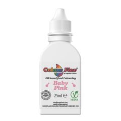 Sugarflair Colourflex Oil Baby Pink 25ml