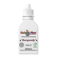 Sugarflair Colourflex Oil Burgundy 25ml