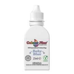 Sugarflair Colourflex Oil Baby Blue 25ml