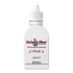 Sugarflair Colourflex Oil Pink 25ml