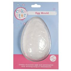 Cake Star Mould Cracked Half Egg Large set/2