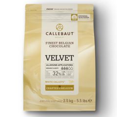 Callebaut Chocolate Callets -Velvet- 2,5kg