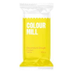 Colour Mill Sugar Paste Decorators Dough Yellow 250g