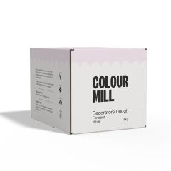 Colour Mill Sugar Paste Decorators Dough White 4kg