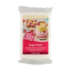 FunCakes Sugar Paste Bright White 250g