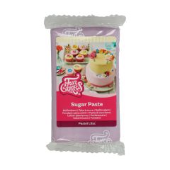 FunCakes Sugar Paste Pastel Lilac 250g
