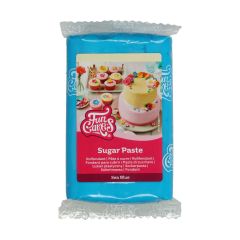 FunCakes Sugar Paste Sea Blue 250g
