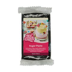 FunCakes Sugar Paste Raven Black 250g