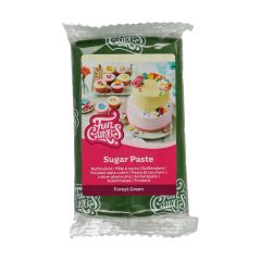 FunCakes Sugar Paste Forest Green 250g