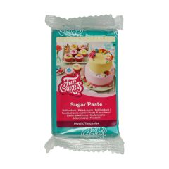 FunCakes Sugar Paste Mystic Turquoise 250g