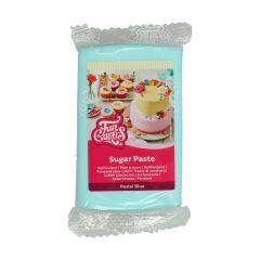 FunCakes Sugar Paste Pastel Blue 250g