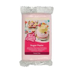 FunCakes Sugar Paste Pastel Pink 250g