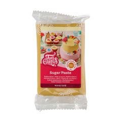 FunCakes Sugar Paste Honey Gold 250g