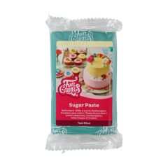 FunCakes Sugar Paste Teal Blue 250g